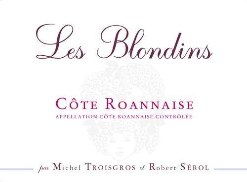 Bottle of Serol Domaine Serol Cote Roannaise Rouge les Blondins 2018