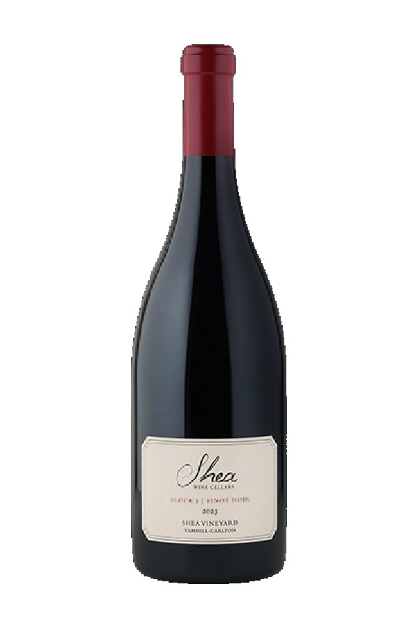 Bottle of Shea Wine Cellars Homer Pinot Noir 2023