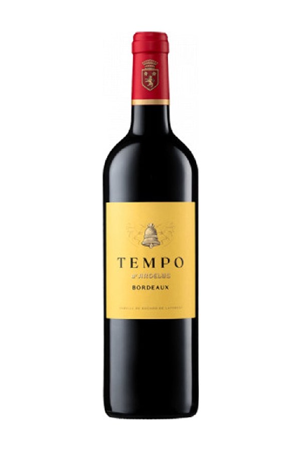 Bottle of Tempo D'angelus Bordeaux Rouge 2020