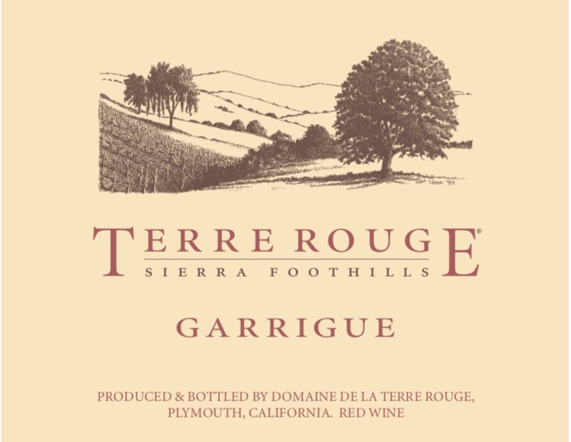Bottle of Terre Rouge Syrah Ascent 2015
