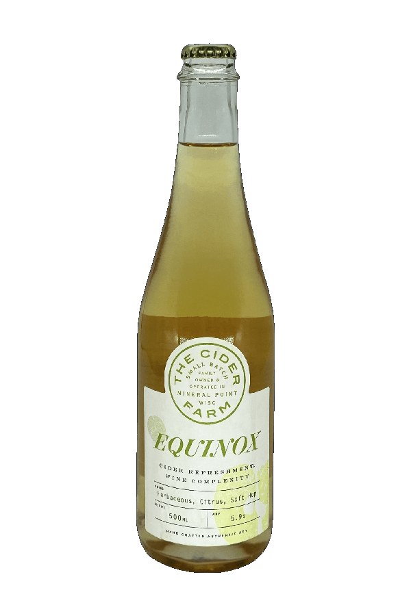 Bottle of The Cider Farm Equinox Cider