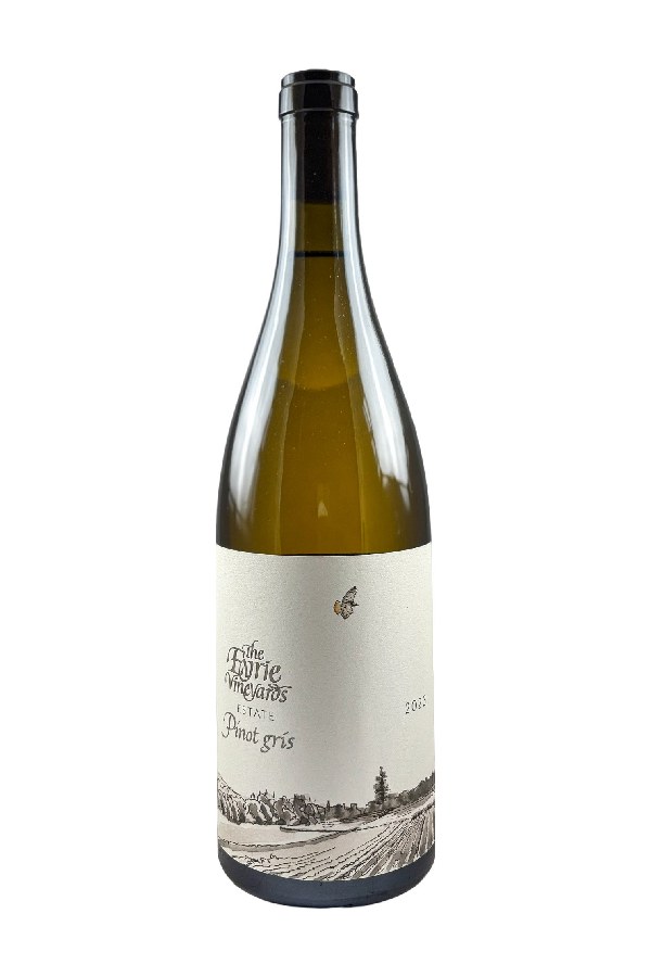 Bottle of The Eyrie Vineyards Pinot Gris the Eyrie 2023