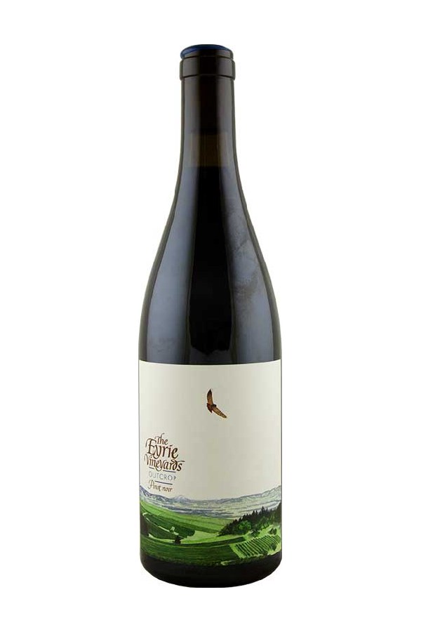 Bottle of The Eyrie Vineyards Pinot Noir Outcrop 2022