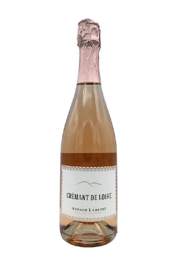 Bottle of W23 Domaine Arnaud Lambert Cremant de Loire Rose
