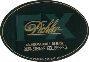 Bottle of Weingut Fx Pichler Riesling Durnsteiner Smaragd 2018