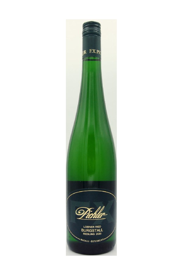 Bottle of Weingut Fx Pichler Weingut Fx Pichler Riesling Loibner Ried Burgstall Federspiel 2020