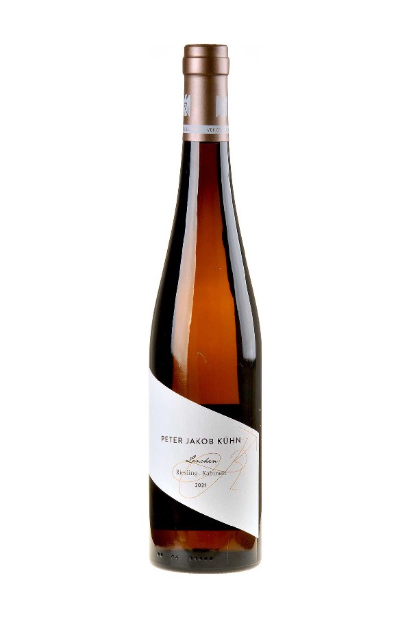 Bottle of Weingut Kuhn Jacobus Riesling 2021