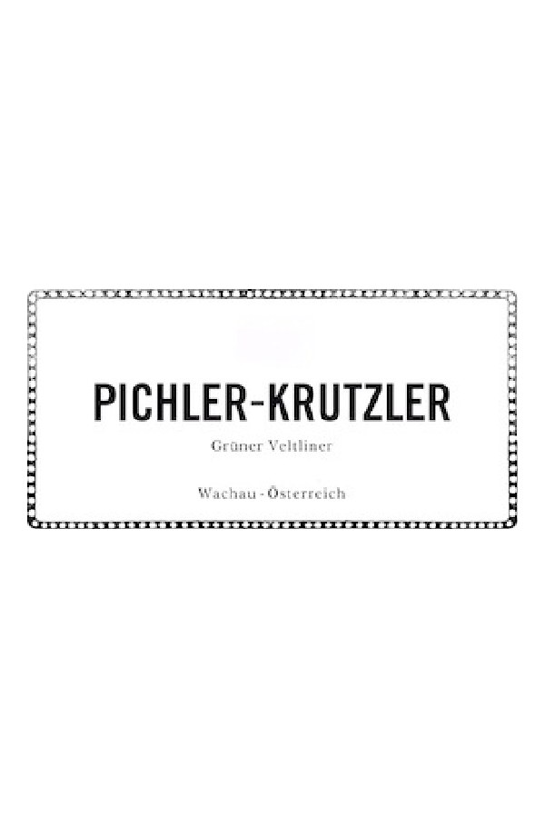 Bottle of Pichler-Krutzler Weingut Pichler-Krutzler Gruner Veltliner Durnstein 2018