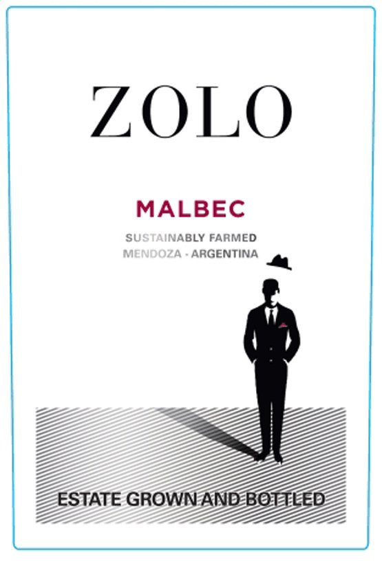 Bottle of Zolo Malbec Reserve 2022