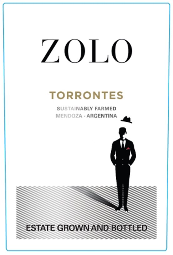 Bottle of Zolo Torrontes 2023